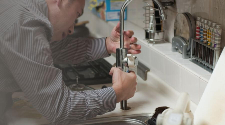 Professional sink repair in Penokee, KS